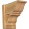 Ekena Millwork Balboa Traditional Rough Sawn Outlooker, Western Red Cedar, 8"W x 14"D x 14"H OUT08X14X14BOA01RWR - alternate 1